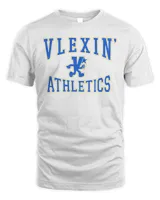 Vlexin Merch University Ringer T-Shirt Unisex Standard T-Shirt white s