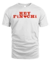 Finch Merch Asozial Hey Finchi Shirt Unisex Standard T-Shirt white s