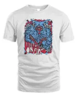 I Set My Friends On Fire Merch Street Sharks Shirt Unisex Standard T-Shirt white s