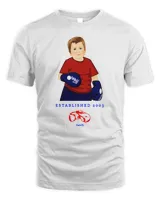 Hasbulla Merch Boxing Shirt Unisex Standard T-Shirt white s