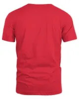 Basquiat Clothing Cassius Clay Shirt Unisex Standard T-Shirt red s