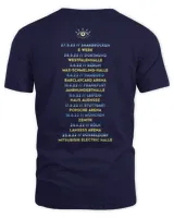 Alexander Marcus Merch Pharao Tour Shirt Unisex Standard T-Shirt navy s