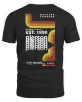 Pierson Wodzynski Merch VHS Shirt Unisex Standard T-Shirt black s