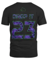 Wooli Merch Drop It Shirt Unisex Standard T-Shirt black s