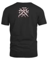 Peeling Flesh Merch Devour the Unborn Consuming the Morgue Remains Shirt Unisex Standard T-Shirt black s