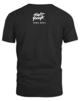 Daft Punk Merch Epilogue Shirt Unisex Standard T-Shirt black s