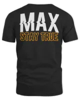 Maximo Apparel Stay True Angels Shirt Unisex Standard T-Shirt black s