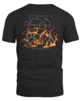 Rebecca Black Merch Let Her Burn T-Shirt Unisex Standard T-Shirt black s