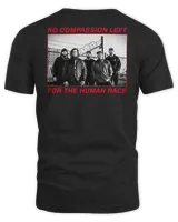 Maggot Stomp Merch Mongrel - Off the Leash Shirt Unisex Standard T-Shirt black s