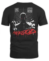 Packgod Merch Official Packgod Shirt Unisex Standard T-Shirt black s