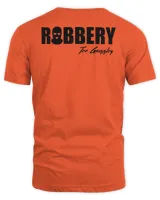 Tee Grizzley Merch Robbery Shirt Unisex Standard T-Shirt orange s