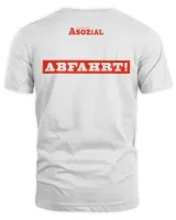 Finch Merch Asozial Hey Finchi Shirt Unisex Standard T-Shirt white s