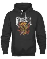 Trinity Of Terror Tour Merch Ink Axe Shirt Unisex Hoodie black s