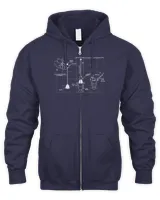 Men's Zip Hoodie Men's Zip Hoodie