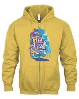 Men's Zip Hoodie Men's Zip Hoodie