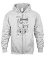 Men's Zip Hoodie