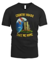 Men's V-Neck T-Shirt