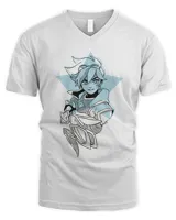 Men's V-Neck T-Shirt