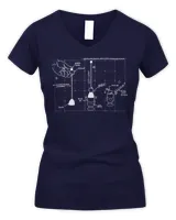 Women's V-Neck T-Shirt Women's V-Neck T-Shirt