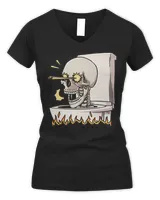 Women's V-Neck T-Shirt