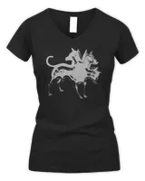 Women's V-Neck T-Shirt Women's V-Neck T-Shirt