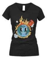 Women's V-Neck T-Shirt Women's V-Neck T-Shirt