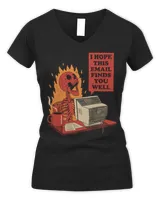 Women's V-Neck T-Shirt Women's V-Neck T-Shirt