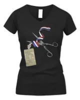 Women's V-Neck T-Shirt
