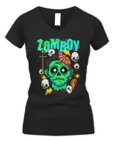 Women's V-Neck T-Shirt