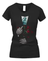 Women's V-Neck T-Shirt Women's V-Neck T-Shirt