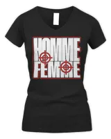 Women's V-Neck T-Shirt