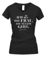 Women's V-Neck T-Shirt Women's V-Neck T-Shirt