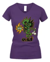 Women's V-Neck T-Shirt Women's V-Neck T-Shirt