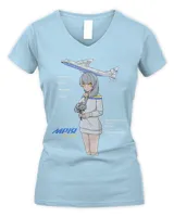 Women's V-Neck T-Shirt Women's V-Neck T-Shirt