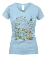 Women's V-Neck T-Shirt Women's V-Neck T-Shirt