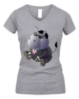 Women's V-Neck T-Shirt Women's V-Neck T-Shirt