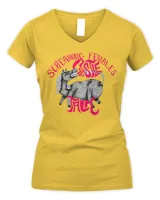 Women's V-Neck T-Shirt