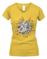 Women's V-Neck T-Shirt Women's V-Neck T-Shirt