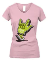 Women's V-Neck T-Shirt
