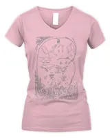 Women's V-Neck T-Shirt Women's V-Neck T-Shirt