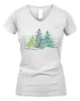 Women's V-Neck T-Shirt Women's V-Neck T-Shirt
