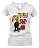 Women's V-Neck T-Shirt Women's V-Neck T-Shirt