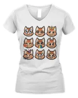 Women's V-Neck T-Shirt Women's V-Neck T-Shirt