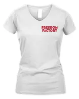 Women's V-Neck T-Shirt Women's V-Neck T-Shirt