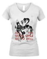 Women's V-Neck T-Shirt