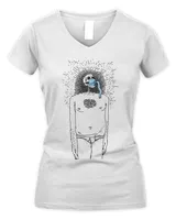 Women's V-Neck T-Shirt Women's V-Neck T-Shirt
