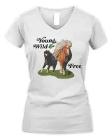 Women's V-Neck T-Shirt