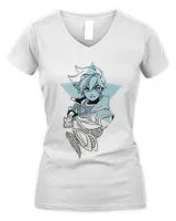Women's V-Neck T-Shirt