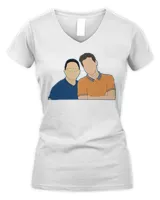 Women's V-Neck T-Shirt
