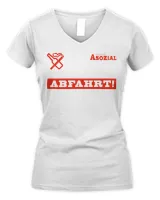 Women's V-Neck T-Shirt